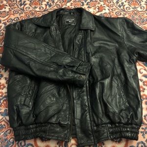 Vintage Junction West Genuine Leather Jacket
